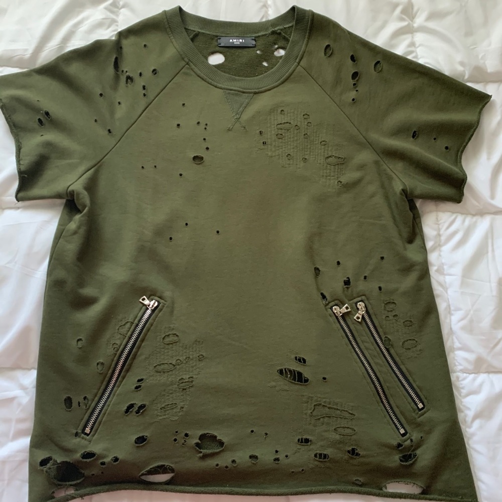 Amiri Shotgun Hoodie Shirt